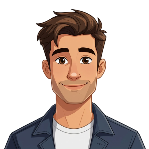 90s casual elegant man