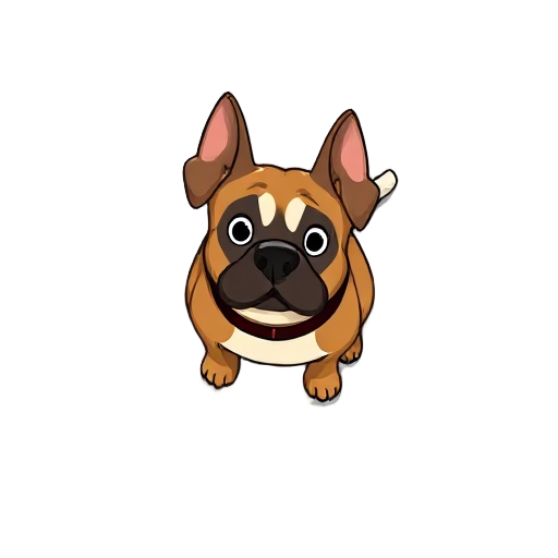 simplistic boxerdog top down gba