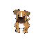 simplistic boxerdog top down gba
