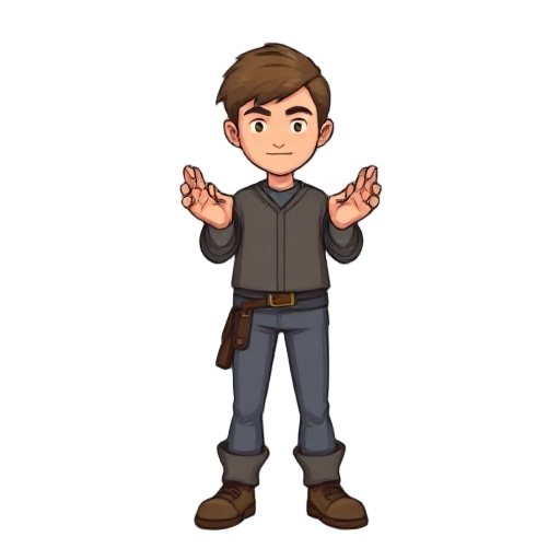 first person hands for a first person rpg. 