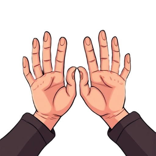 first person hands for a first person rpg. 