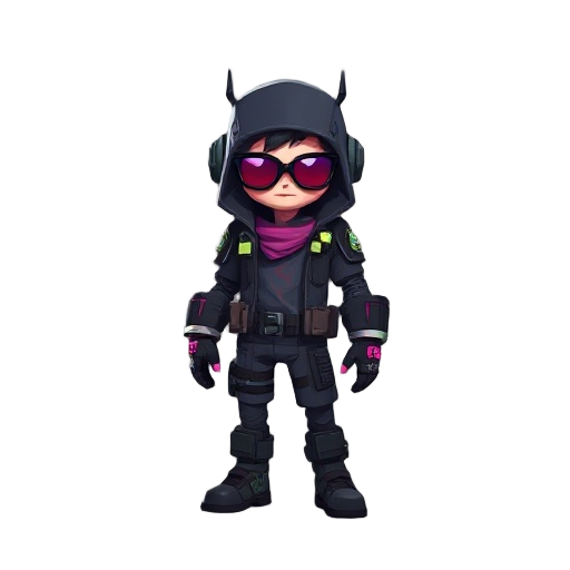 cyberpunk character 
