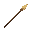 wooden spear item