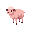 raw lamb meat