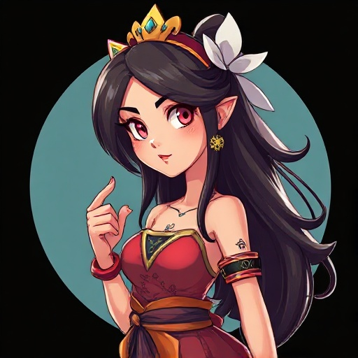  sayajin mulher muito atraente 