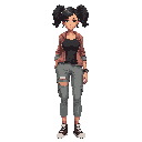 woman with really big chests wearing casual 21st-century clothing