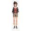 woman wearing casual 21st-century clothing
