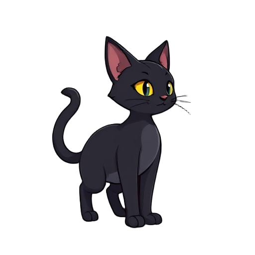 2d cat black magic sideview 