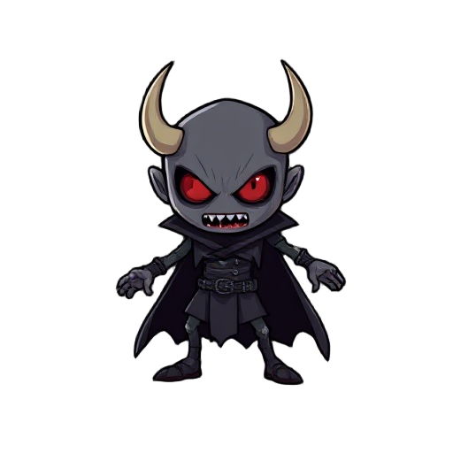 create a enemy, for my vampire survivors like game, 2d sprite, sprite