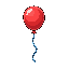 create a balloon that floats up and down. 