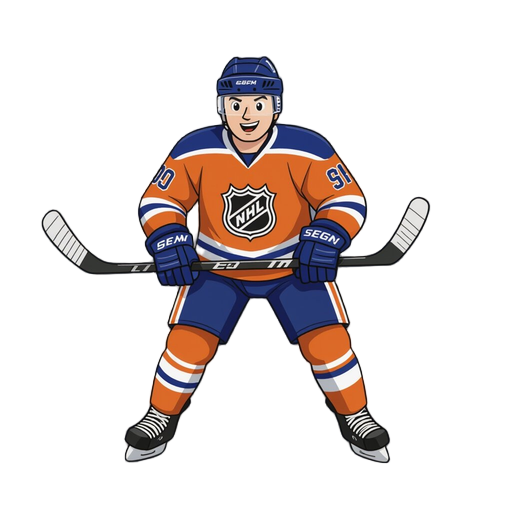 a hockey player sprite that looks like a nhl 94 skater for the sega genesis