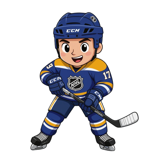 a hockey player sprite that looks like a nhl 94 skater for the sega genesis
