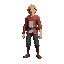 personagem inicial para um jogo rpg