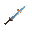 flaming sword
