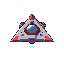 small spaceship triangle form