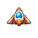 small spaceship triangle form