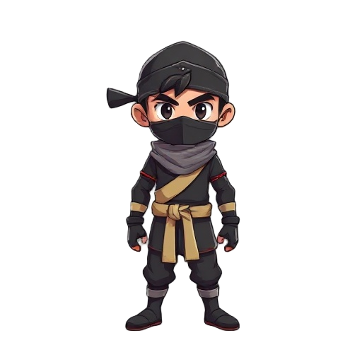 ninja boy, 2d platformer