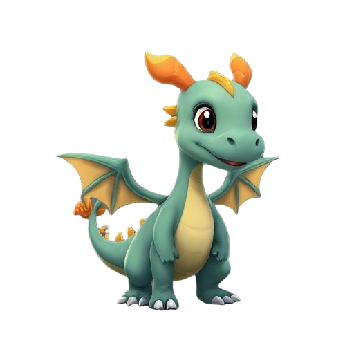 tiny dragon