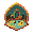 in size 40x40 pixel. a pixelbadge for the game habbo. its a snake&ladder game. the room is sultanpalace 