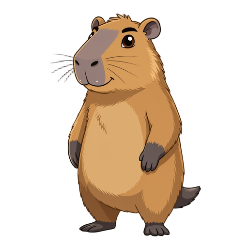 a capybara