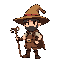pixelated magic farmer