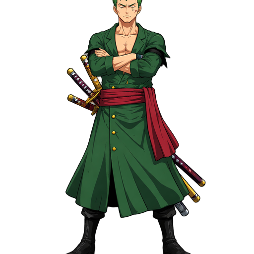 zoro high quality one piece