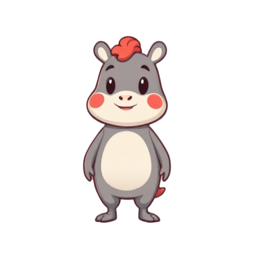 um boneco 2d pixel, as cores deles são sem vida, uma cor pastel escura sabe