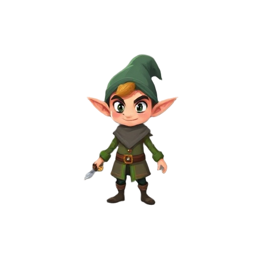 elf pixel