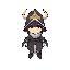 simple mage character