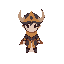 simple mage character