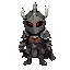 thalric is a spectral knight bound to a suit of rusted, soul-forged plate armor. centuries ago, he swore an oath to protect a kingdom that no longer exists, and his spirit remains tethered to the physical world by the sheer weight of his unfinished duty. 