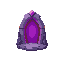 a fantasy magical portal purple