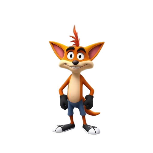 crash bandicoot