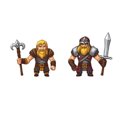 crie variações de equipamentos no estilo de tibia
