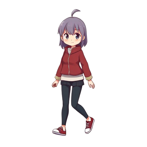 kasane teto walking