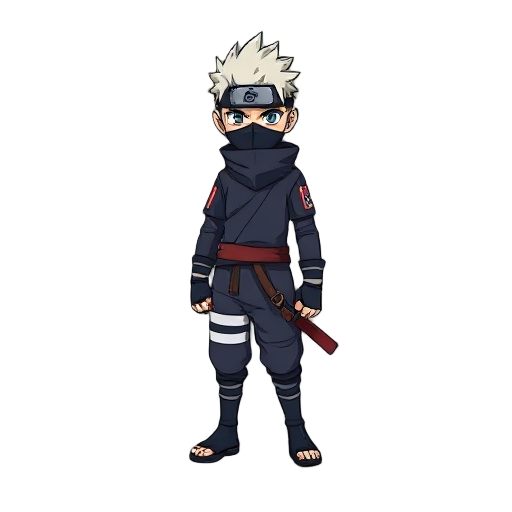 ninja inspirado em jiraya de naruto