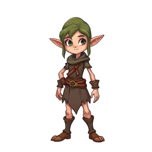 woodl elf for rpgmaker mz