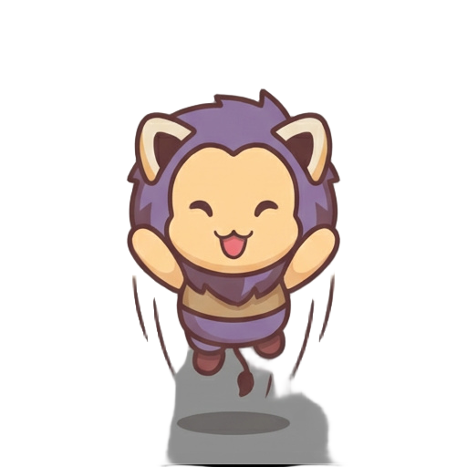 jump up and down in place, arms raised, cheering and leaping with joy
