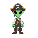 pirate alien