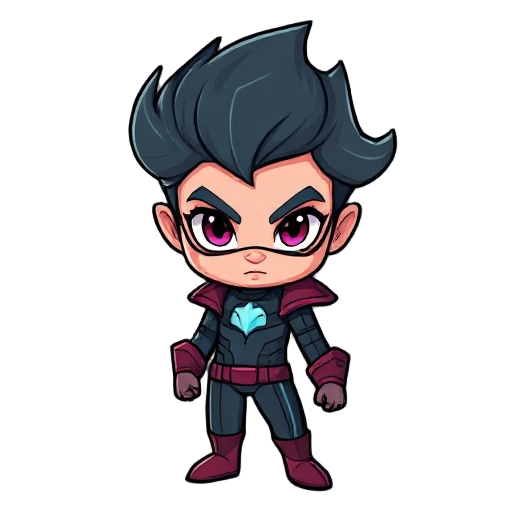 prompt: carnificina marvel  size: 512x512  model: flux-schnell  type: character portrait