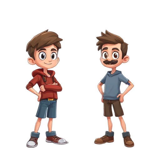 idle pose