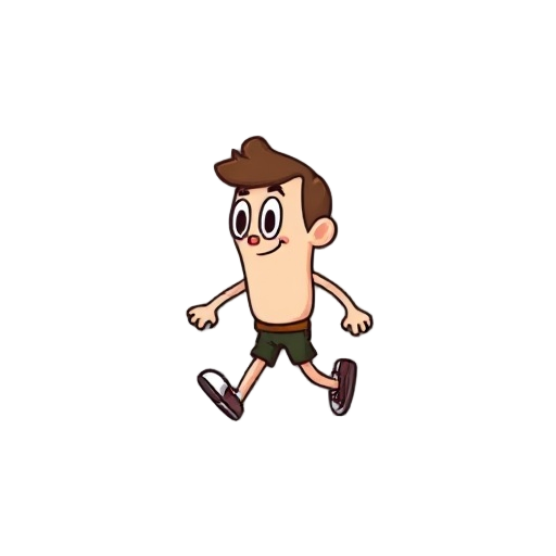 make a walking 2d sprite 