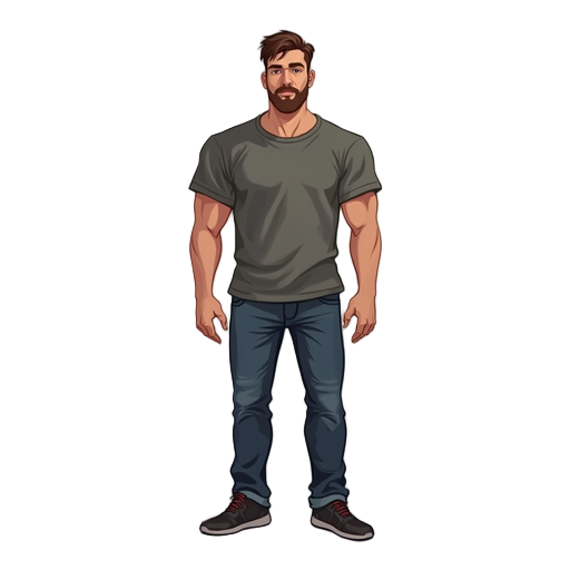 man