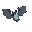 bat fyling down
