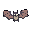 bat fyling up 