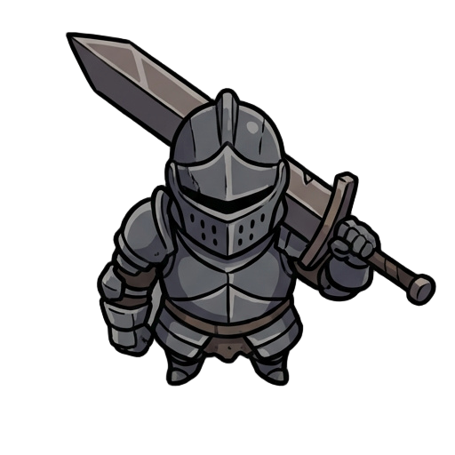 warrior with long sword