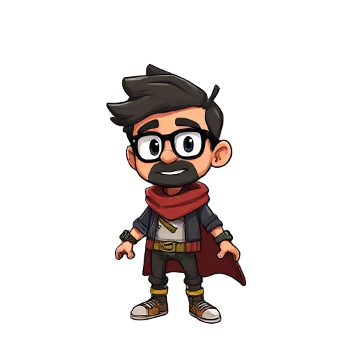 gere qualquer personagem para mim