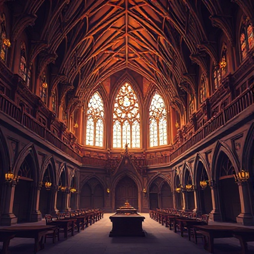 hogwarts great hall like in the films