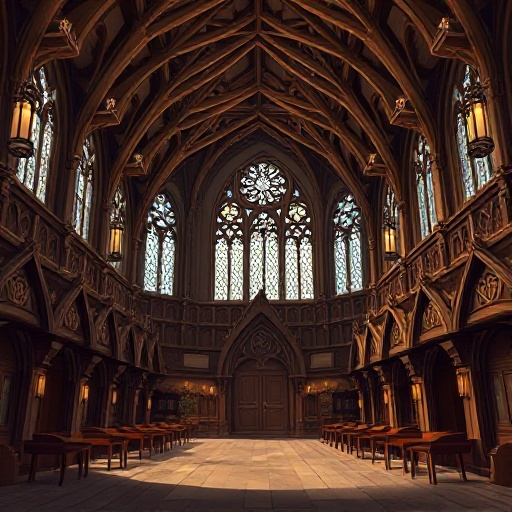 hogwarts great hall