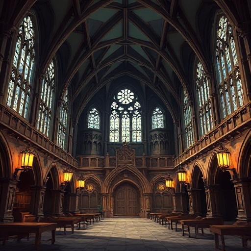 hogwarts great hall